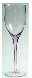 Royal Pierpoint Pink Water Goblet
