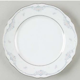 Sabetha Round Salad Plate