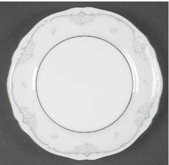 Sabetha Bread and Butter Plate-Noritake
