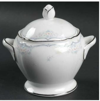 Sabetha Sugar and Lid-Noritake