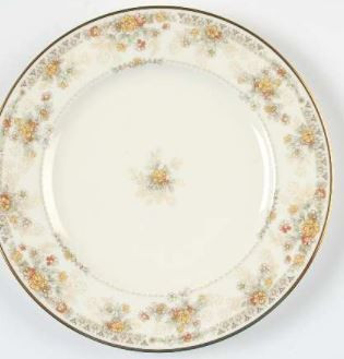 Salisbury Round Salad Plate