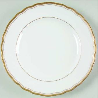 Salutation Bread and Butter Plate