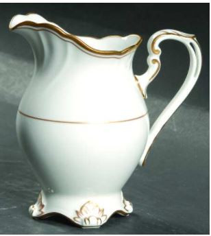 Salutation Creamer