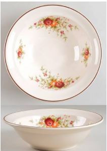 Santa Rosa Round Vegetable or Serving Bowl