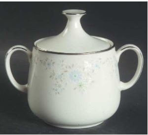 Sarita Sugar and Lid - Noritake