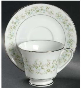 Savannah Cup and Saucer-Noritake