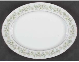 Savannah Medium Oval Platter - Noritake