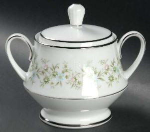 Savannah Sugar and Lid - Noritake