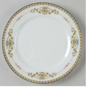 Savona Round Luncheon Plate or Accent Plate