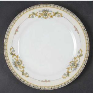 Savona Round Salad Plate-Noritake