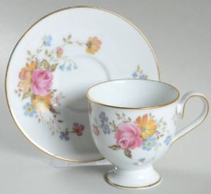 Scala Cup and Saucer - Noritake