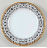 Scherazade Round Salad Plate