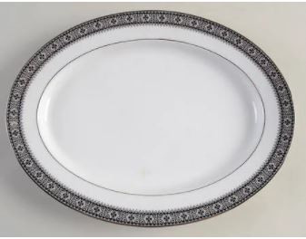 Segovia Medium Oval Platter - Noritake