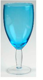 Sensation Aqua Ice Tea or Beverage - Noritake Crystal