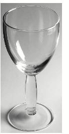 Sensation Clear Water Goblet