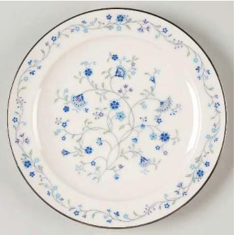 Serene Garden Bread and Butter Plate