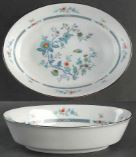 Shangri La Oval Vegetable or Serving Bowl