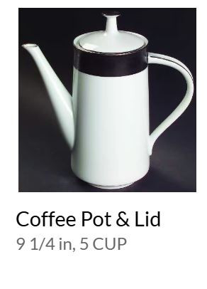 Sharon Coffee Pot