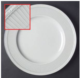 Sheridan Platinum Dinner Plate