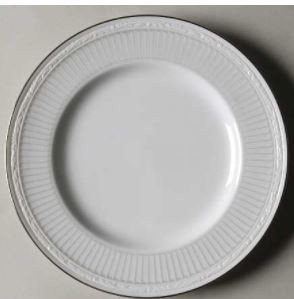 Sheridan Platinum Round Salad Plate