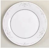 Silk Ribbons Bread and Butter Plate