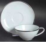 Silverdale Cup and Saucer - Noritake