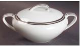 Silverdale Sugar and Lid