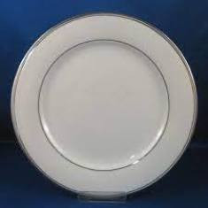 Silver Lane Bread and Butter Plate-Noritake