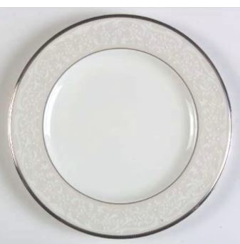 Silver Palace Round Salad Plate