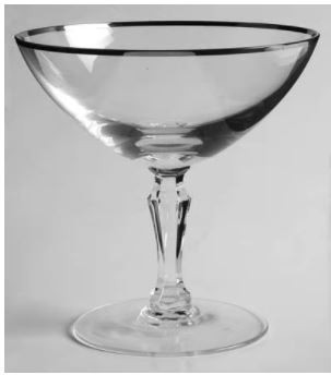 Simplicity High Sherbet - Noritake Crystal