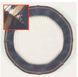 Solemn Sapphire Dinner Plate