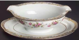 Somerset Gravy Boat and Stand