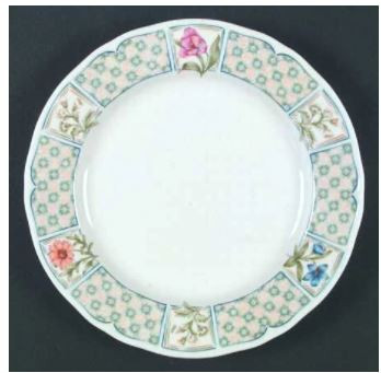 Sonoma Trellis Dinner Plate-Noritake