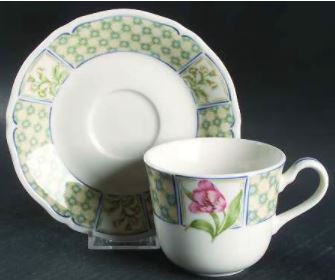 Sonoma Trellis Cup and Saucer