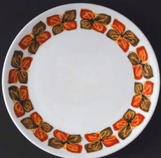 Southern Glow Bread and Butter Plate - Noritake