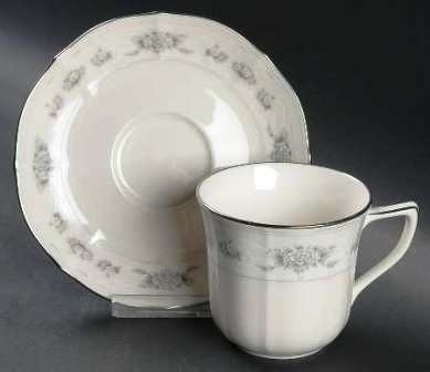 Southern Lace Cup and Saucer - Noritake