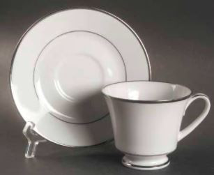 Spectrum Cup and Saucer