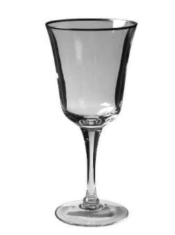 Spectrum Water Goblet - Noritake Crystal