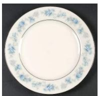 Splendor Round Salad Plate