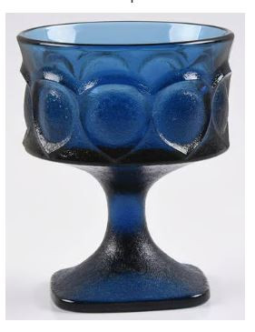 Spotlight Dark Blue High Sherbet