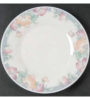 Spring Debut Round Salad Plate