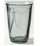 Sweet Swirl Gray Tumbler or High Ball - Noritake Crystal