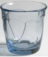 Sweet Swirl Light Blue Double Old Fashion - Noritake Crystal