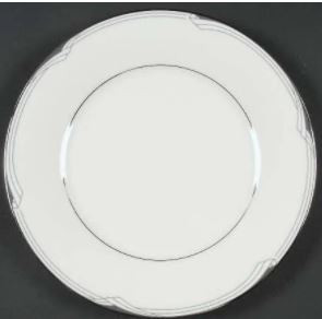 Sterling Cove Round Salad Plate - Noritake