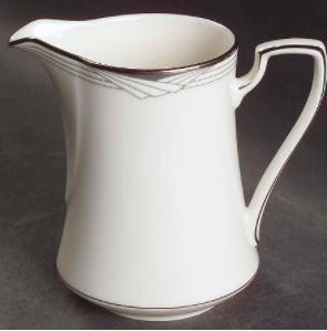 Sterling Cove Creamer-Noritake