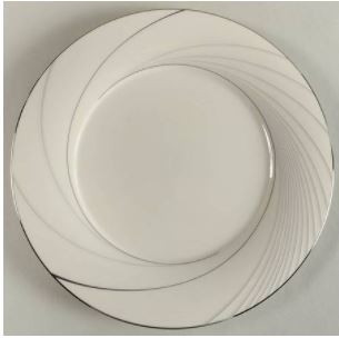 Sterling Tide Dinner Plate - Noritake