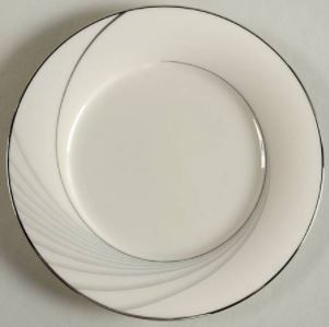 Sterling Tide Bread and Butter Plate-Noritake
