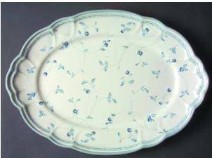 Strawberry Delight Medium Oval Platter - Noritake