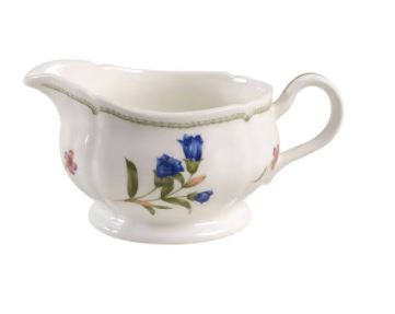 Summer Estate Gravy Boat and Stand - Noritake
