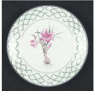 Summer Magic Round Salad Plate